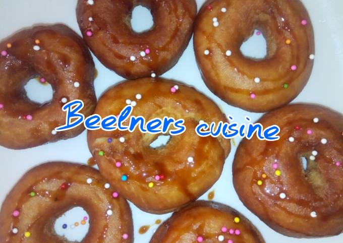 Resep Milky doughnut yang Lezat Sekali