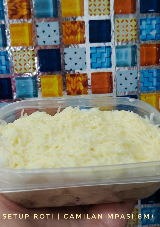 Foto resep Setup Roti | Camilan MPASI 8 Bulan+