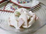 Japanese turnip salad