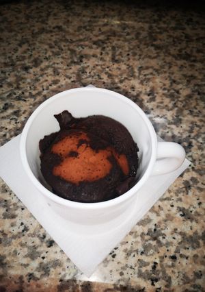 Una foto de Mug de chocolate sin azúcar