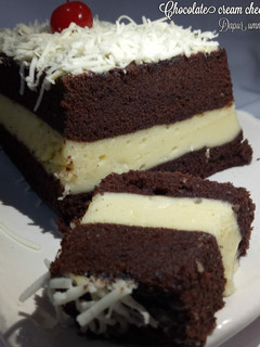 Foto resep Chocolate cream cheesecake