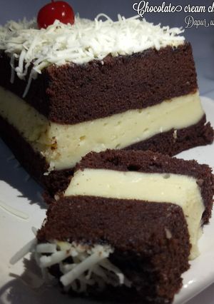 Foto resep Chocolate cream cheesecake