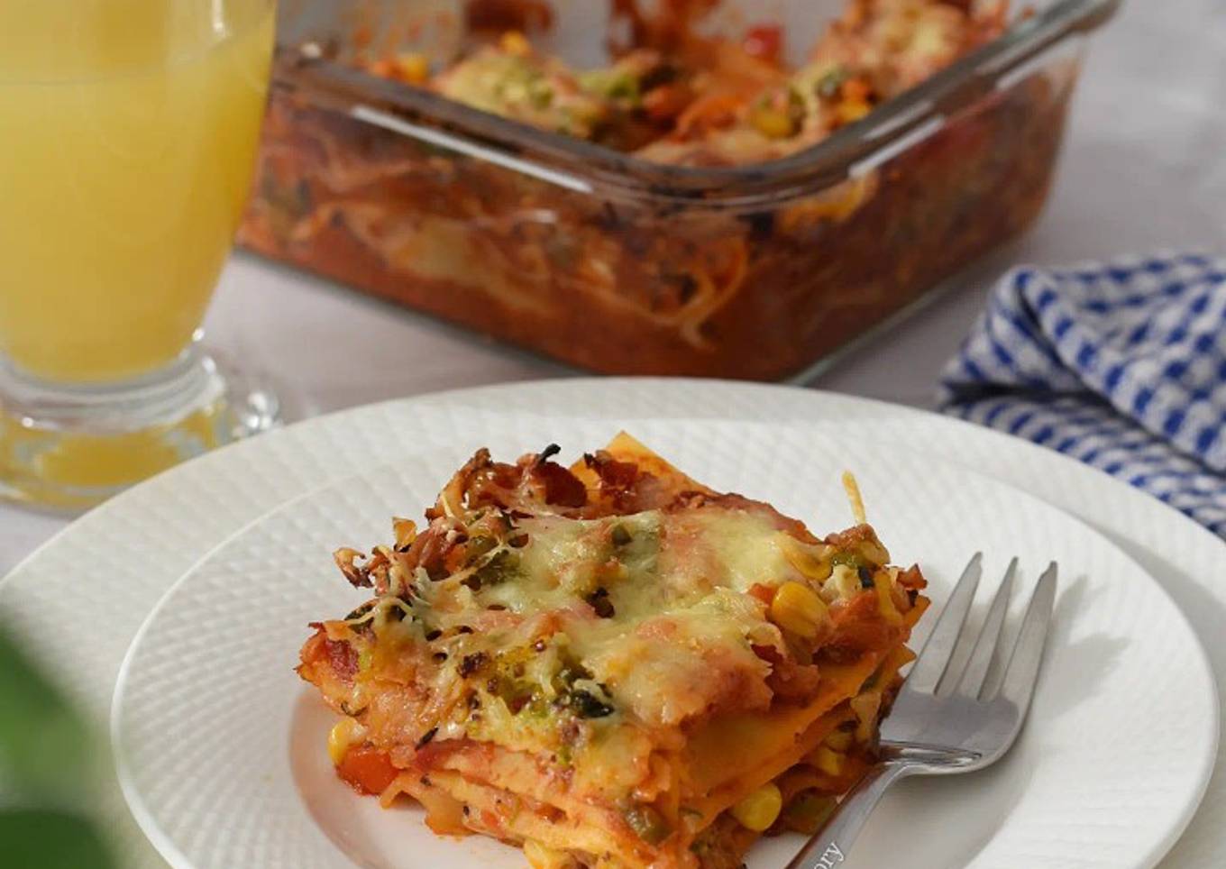 Vegetable Lasagna