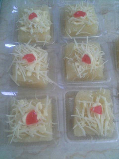 Foto resep Singkong keju