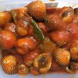 Kerang dara saus padang