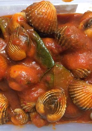 Foto resep Kerang dara saus padang