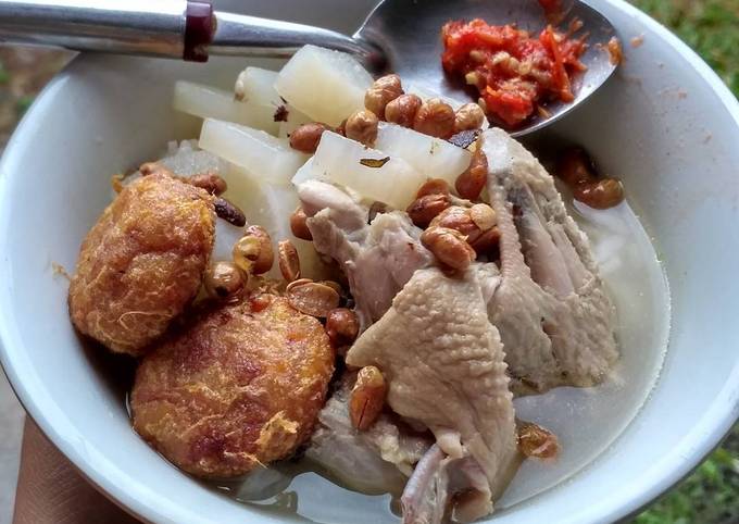 Cara Gampang Membuat Soto Bandung Ayam Yang Maknyuss