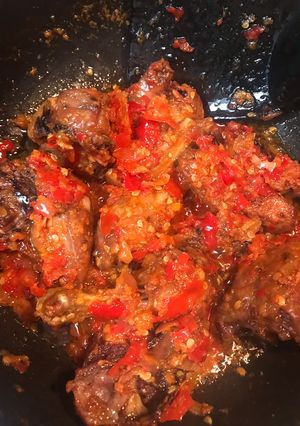 Foto resep Ayam Balado