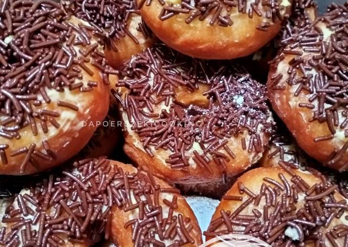 Bagaimana Membuat Donat Kampung Anti Gagal
