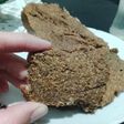 Pan de lentejas y avena