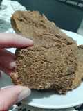 Pan de lentejas y avena