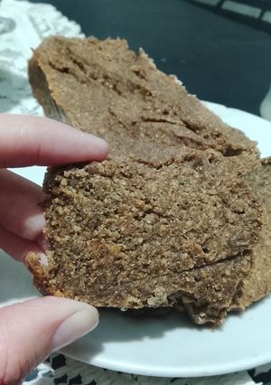 Una foto de Pan de lentejas y avena