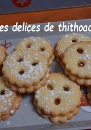 Une photo de Coquins à la framboise
