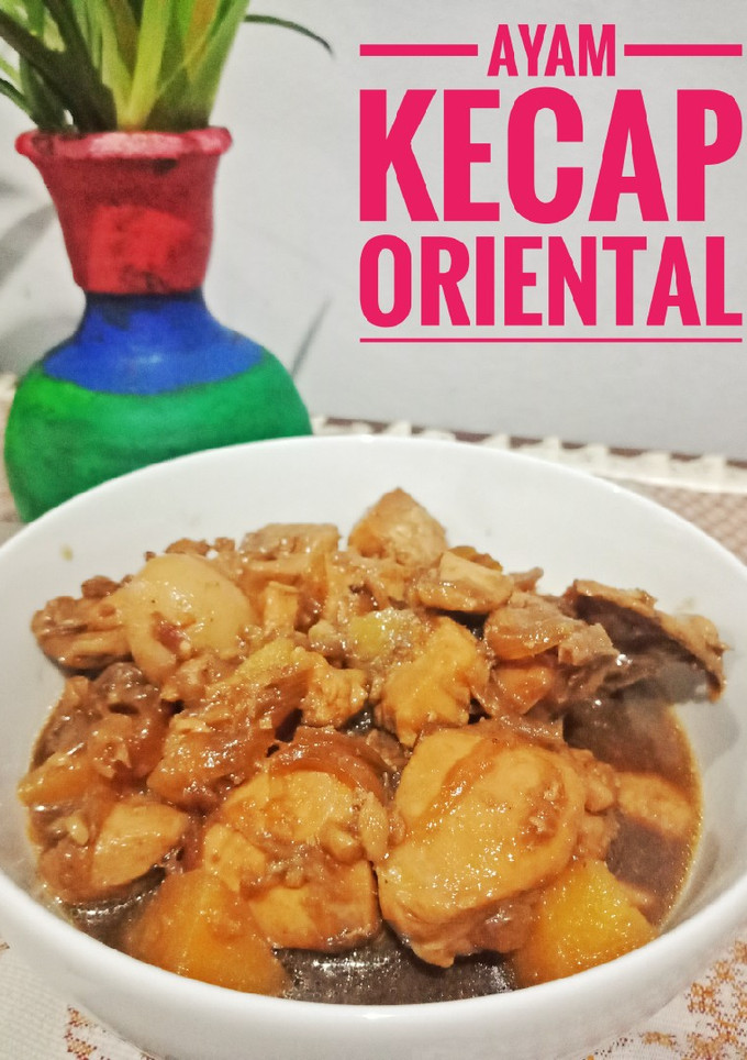 Foto resep Ayam Kecap Oriental