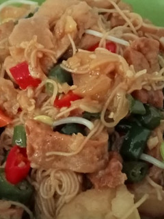 Foto resep Tumis kentang dan tahu