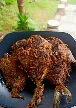 Foto resep Bawal Bakar Bumbu Padang
