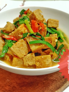 Foto resep Tumis sayur oncom