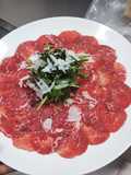 Beff carpaccio