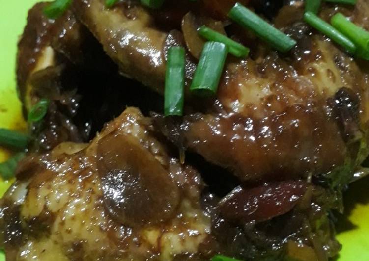 Cara Memasak Cepat Ayam Kecap Special Ala Rumahan