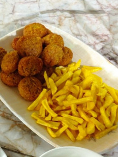 عکسی از دستور فلافل