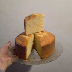 Una foto de Budín de limón