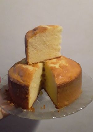 Una foto de Budín de limón