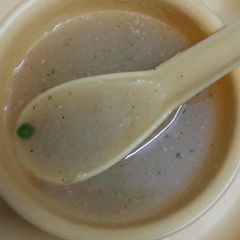 A picture of Corn and Matar Soup.