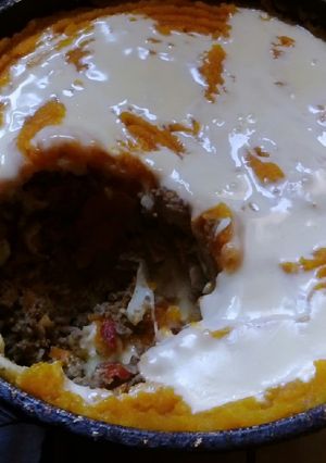 Una foto de Pastel de papa mixto