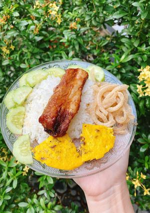 Hình của món Cơm Tấm sườn bì chả em bé.