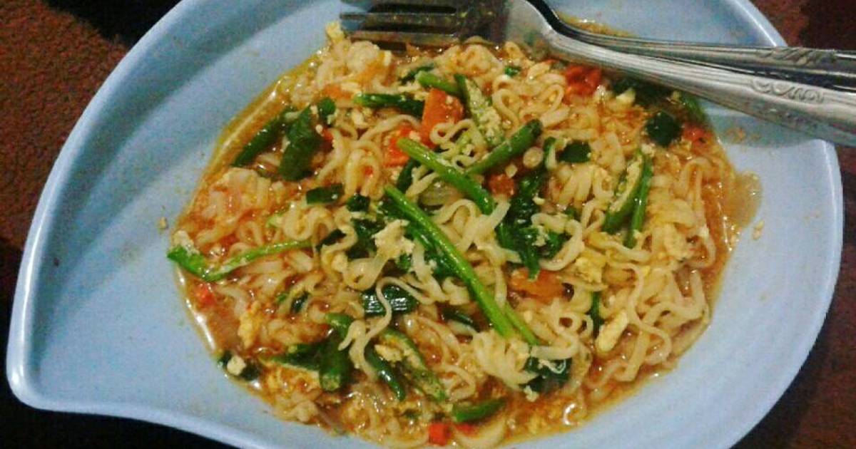 Resep Indomie mi keriting ayam panggang oleh Yuni 