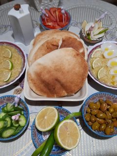 صورة لوصفة رز وعدس