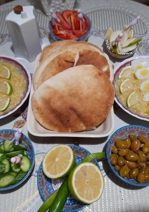 صورة لوصفة رز وعدس
