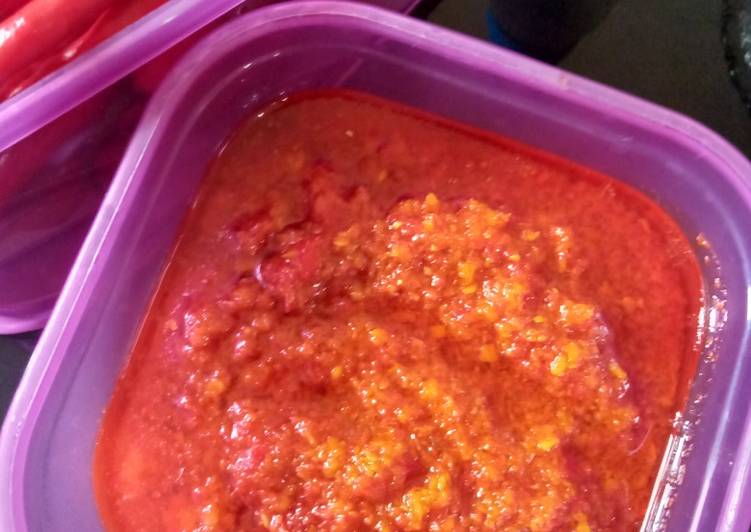Bumbu dasar merah 🌶️🌶️
