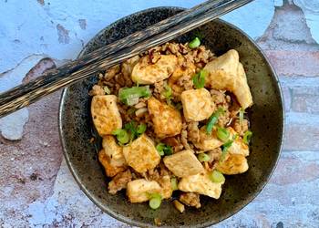 How to Make Appetizing Mapo tofu