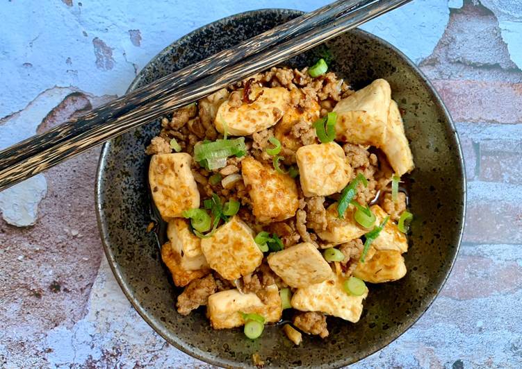 Recipe of Super Quick Homemade Mapo tofu