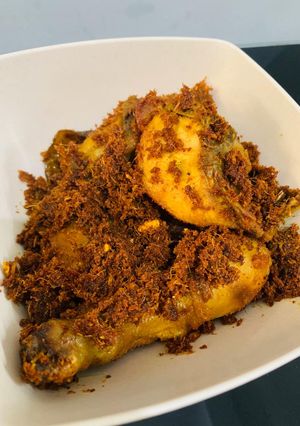 Foto resep 46. Ayam goreng padang