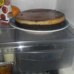 Una foto de Torta imposible