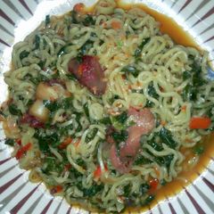 A picture of Vegetable noodles.