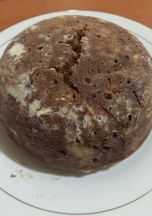 Foto resep Bolu pisang coklat kukus