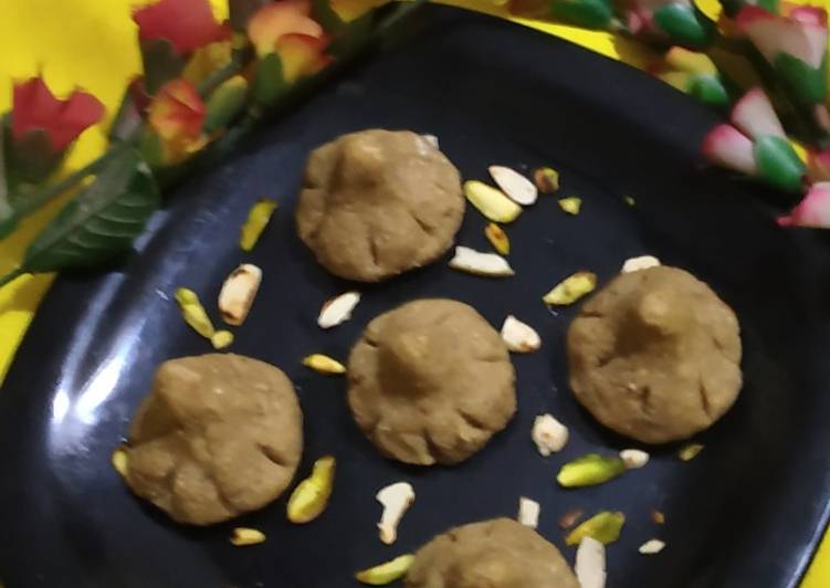 How to Prepare CashewMavaMadak