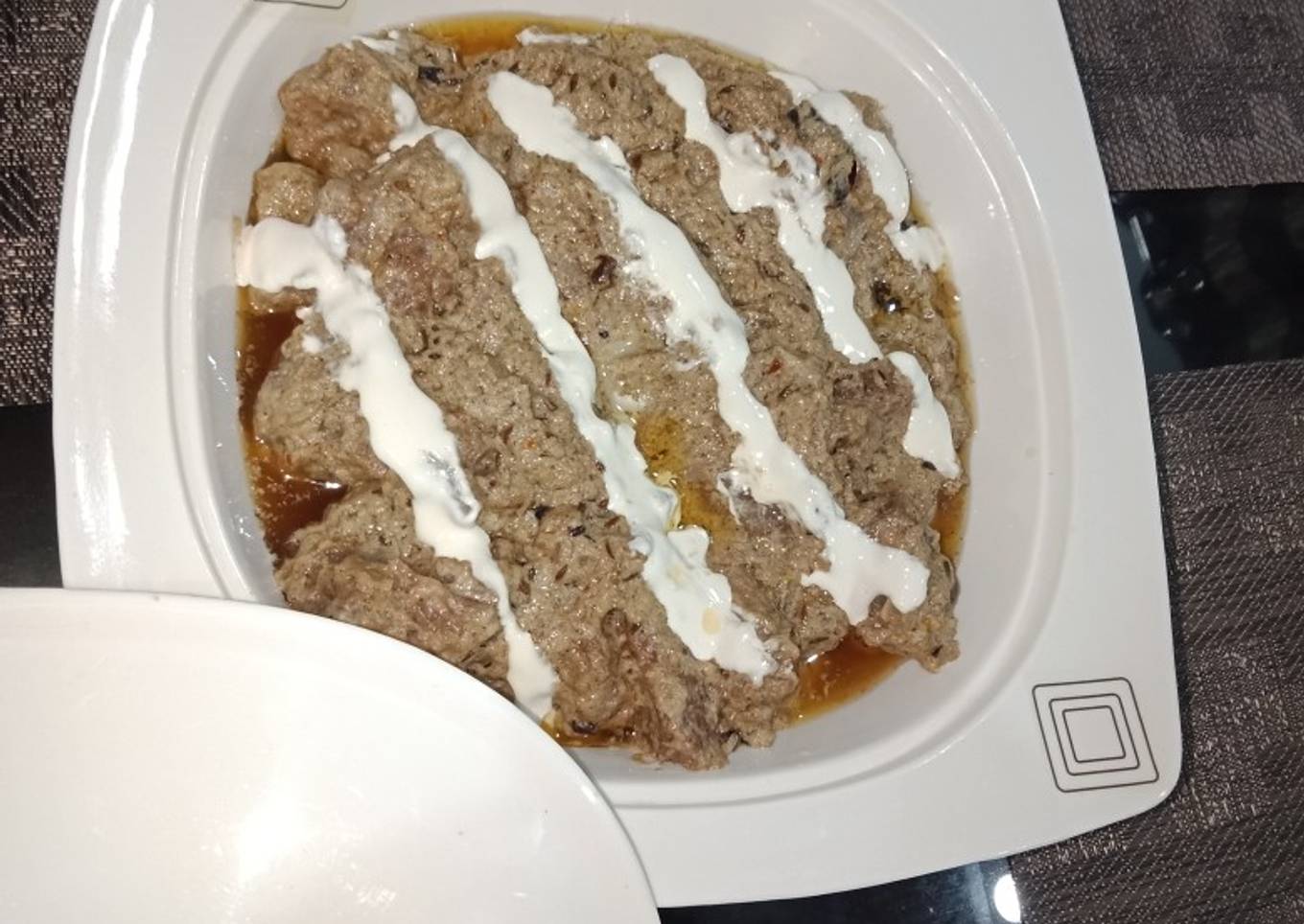 Beef White korma💝