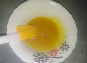 Una foto de Coulis de durazno