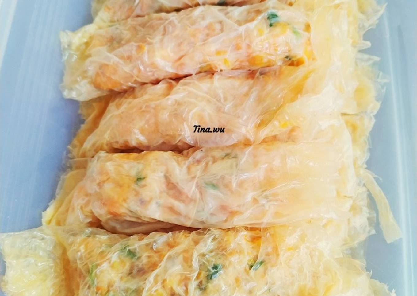 Daging gulung kulit tahu / Bak kien / Bak Keng