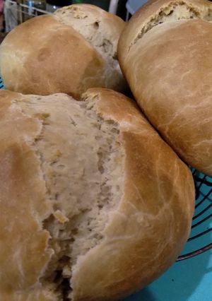 Una foto de Pan de campo semi integral