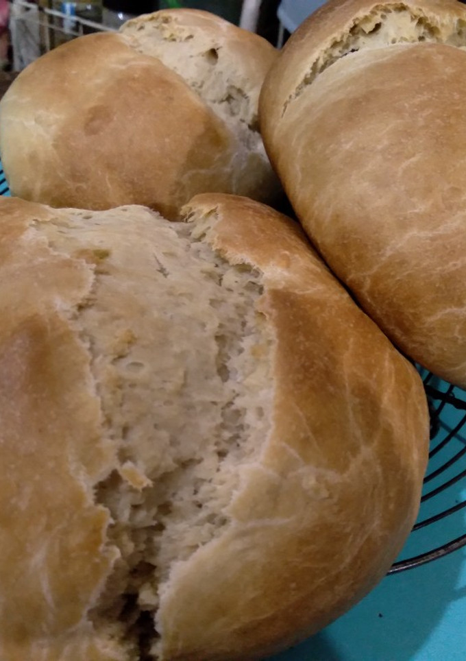 Una foto de Pan de campo semi integral