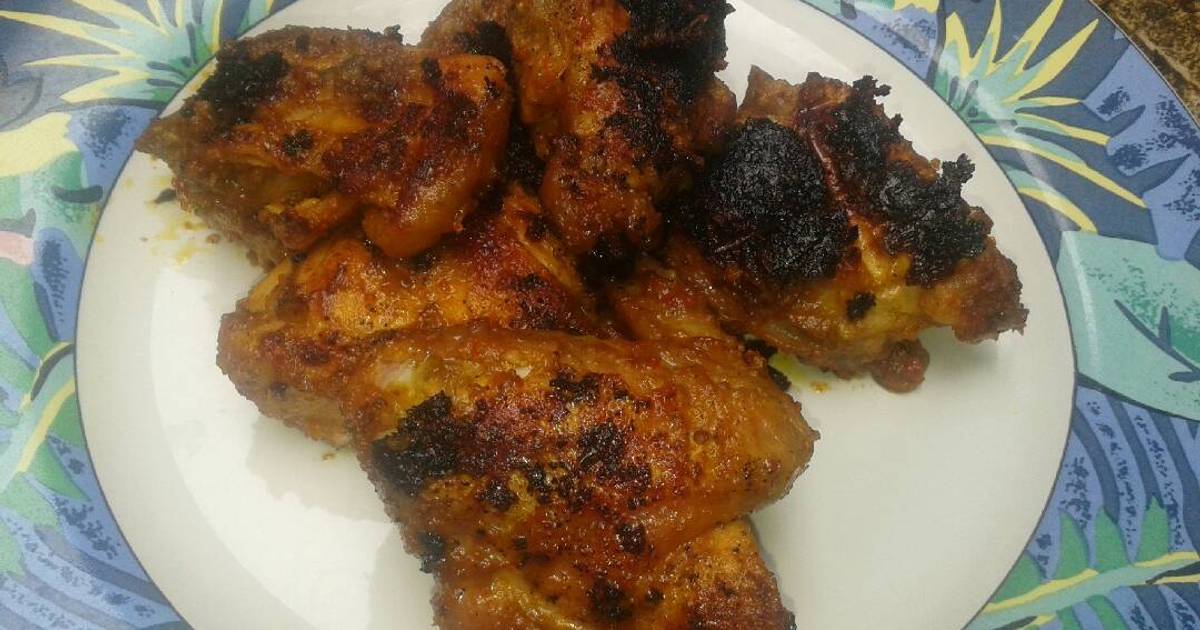 Resep Ayam  Panggang Belacan oleh Melka Faradilla Husna 