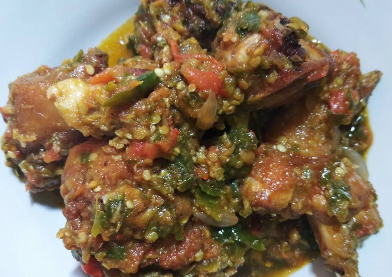 Ayam Sambal Ijo💕