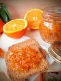 Marmellata di bucce di arance