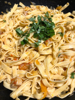 Una foto de Pasta alla Amatriciana