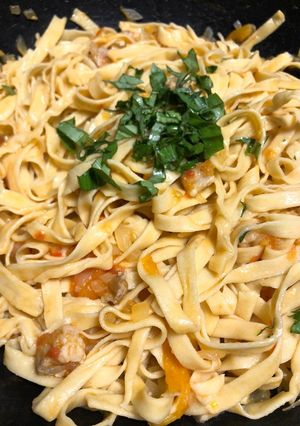 Una foto de Pasta alla Amatriciana